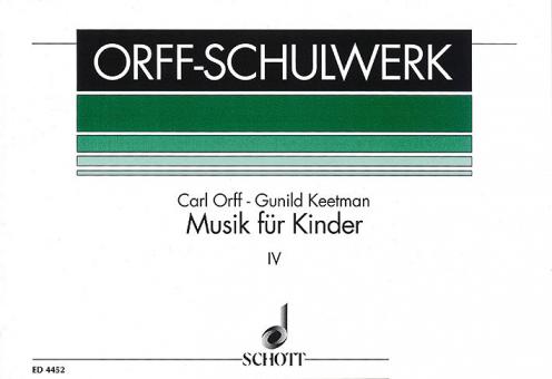 Musik für Kinder Vol. 4 Standard