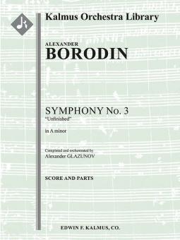 Symphony No. 3 in A minor, "Unfinished" 
