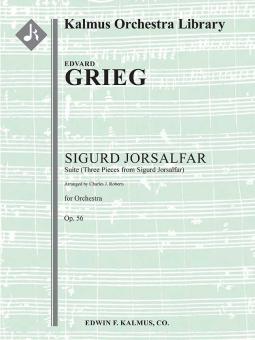 Sigurd Jorsalfar, Op. 56: Suite 