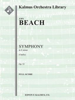 Symphony in E minor, op. 32 "Gaelic" 