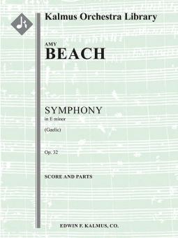 Symphony in E minor, op. 32 "Gaelic" 