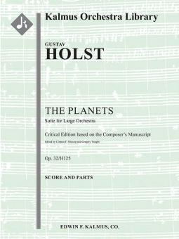 The Planets, op. 32/H125 