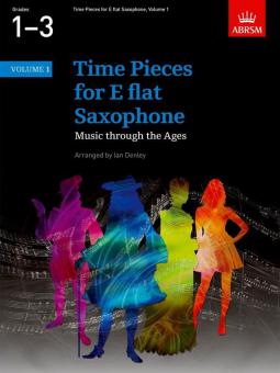 Time Pieces for E-Flat Saxophone Vol. 1 