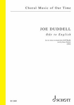 Ode to English Standard