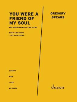 You were a friend of my soul Standard