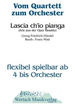 Lascia ch'io pianga 