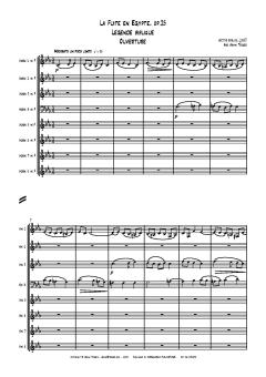 La Fuite en Egypte - Overture 