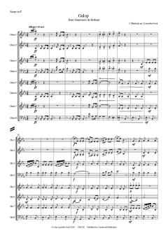 Galop from Genevieve de Brabant 
