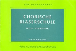 Chorische Bläserschule 