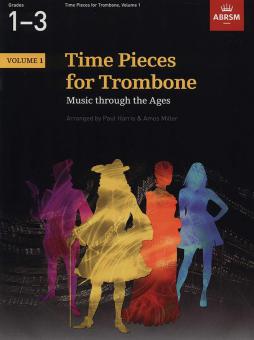 Time Pieces For Trombone Vol. 1 