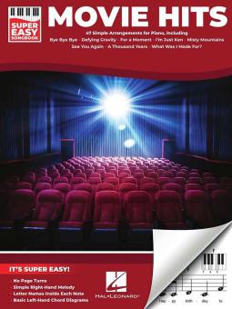 Super Easy Songbook: Movie Hits 