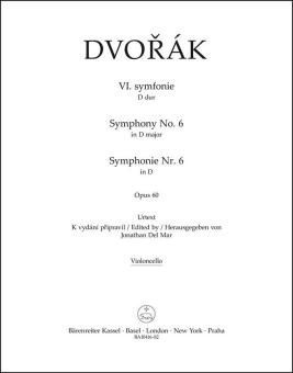 Sinfonia n. 6 in re maggiore op. 60 Standard
