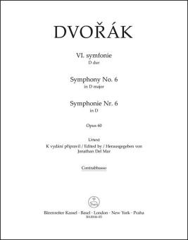Sinfonia n. 6 in re maggiore op. 60 Standard