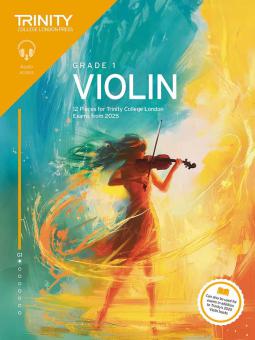 Trinity College London Violin Exam Pieces from 2025: Grade 1 