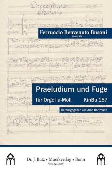 Praeludium und Fuge in la minore op. 7 