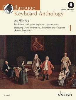 Baroque Keyboard Anthology 1 Download