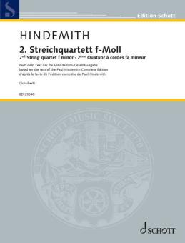 2° Quartetto per archi in fa minore op. 10 Download