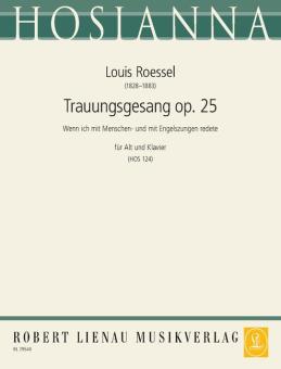 Trauergesang op. 25 Download