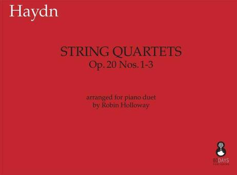String Quartets op. 20 1-3 