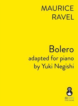 Bolero - adapted for piano 