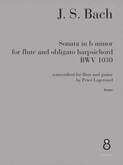 Sonata in si minore per flauto e clavicembalo obbligato BWV 1030 