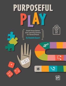 Purposeful Play - Book & Online PDF 