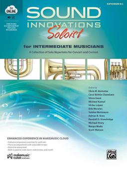 Sound Innovations Soloist for Intermediate Musicians 