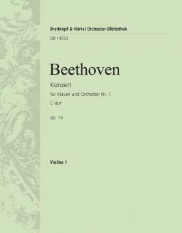 Piano Concerto No. 1 C Major op. 15 