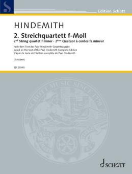2° Quartetto per archi in fa minore op. 10 Standard