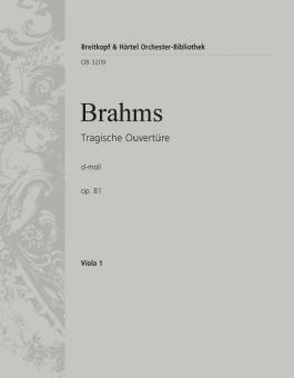 Tragische Ouvertüre d-moll op. 81 