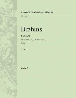 Konzert für Klavier und Orchester Nr. 2 op. 83 