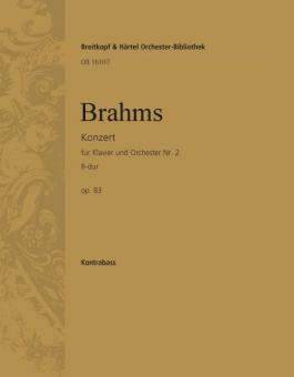 Konzert für Klavier und Orchester Nr. 2 op. 83 