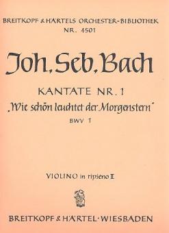Wie schön leuchtet der Morgenstern 