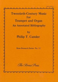Twentieth Century Music for Trumpet and Organ Download