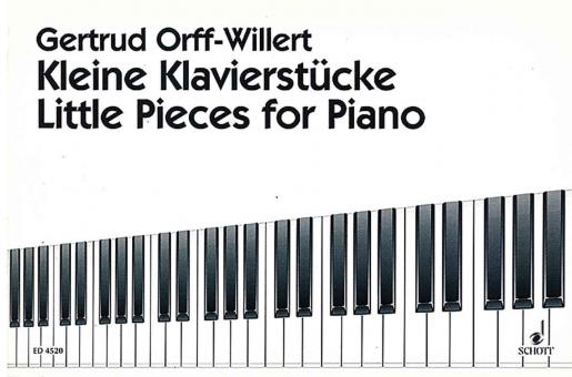 Little Pieces for Piano Vol. 1 