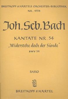 Widerstehe doch der Sünde 