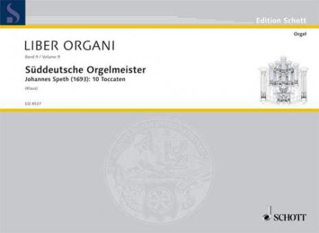 South German Organ Masters Standard