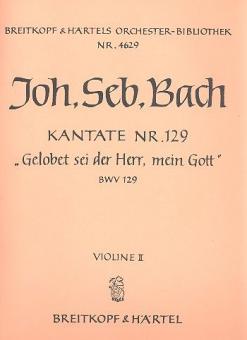 Gelobet sei der Herr, mein Gott 