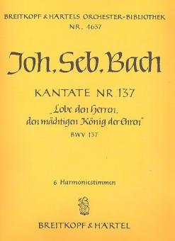 Lobe den Herren, den mächtigen König der Ehren 