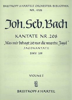 Was mir behagt, ist nur die muntre Jagd 