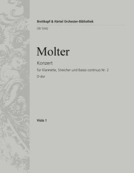 Klarinettenkonzert Nr. 2 D-Dur 