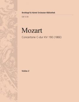 Concertone C-dur KV 190 (186e) 