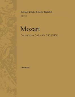 Concertone C-dur KV 190 (186e) 