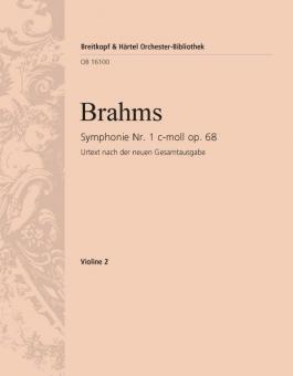 Symphonie Nr. 1 c-moll op. 68 