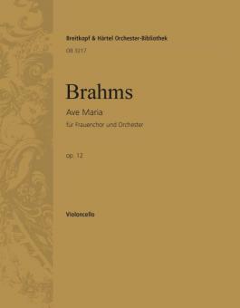 Ave Maria op. 12 