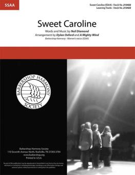 Sweet Caroline Standard
