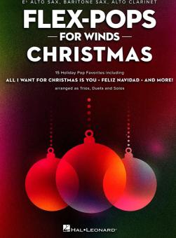 Flex-Pops for Winds: Christmas - Eb Instruments 