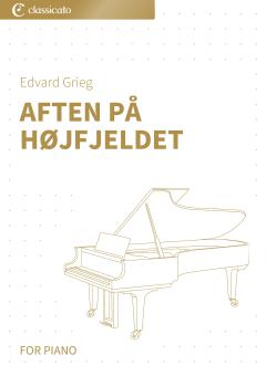 Aften på Højfjeldet 
