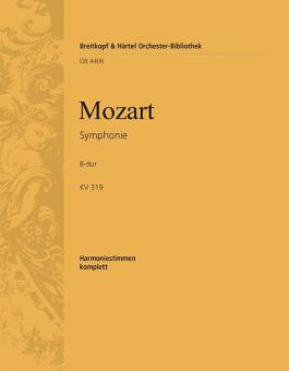 Symphonie B-Dur KV 319 