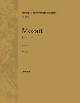 Symphonie B-Dur KV 319 